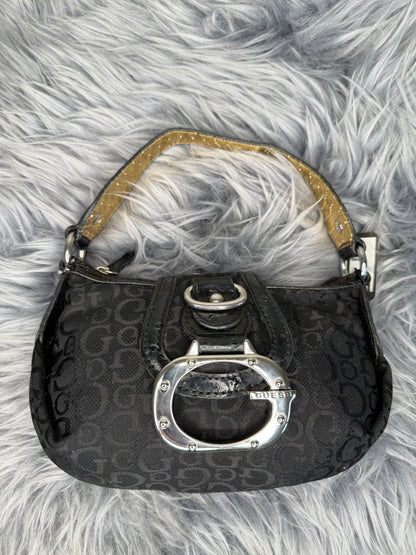 Guess Vintage Tasche Y2k Rare schwarz