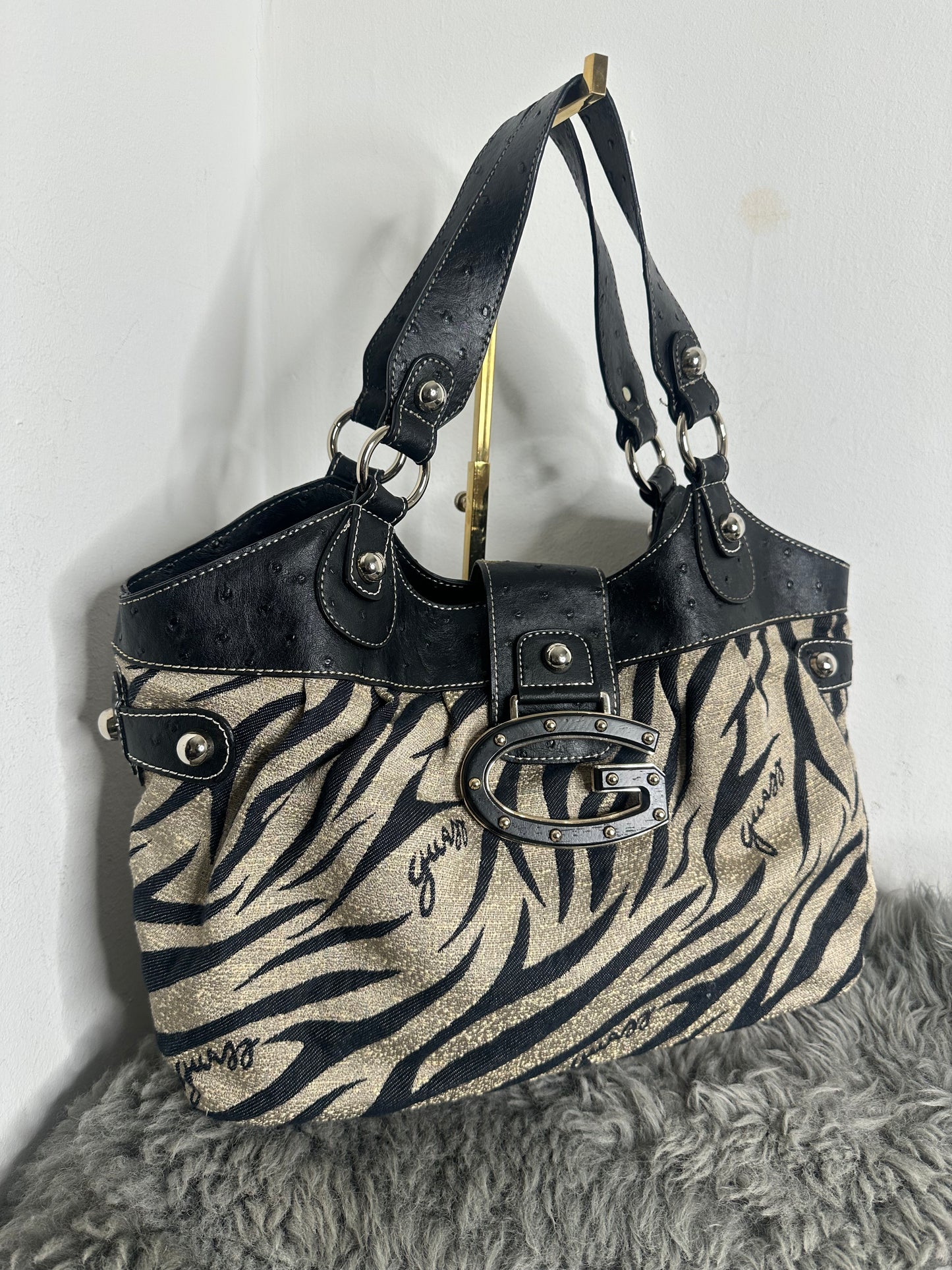 Guess vintage Tasche Zebra
