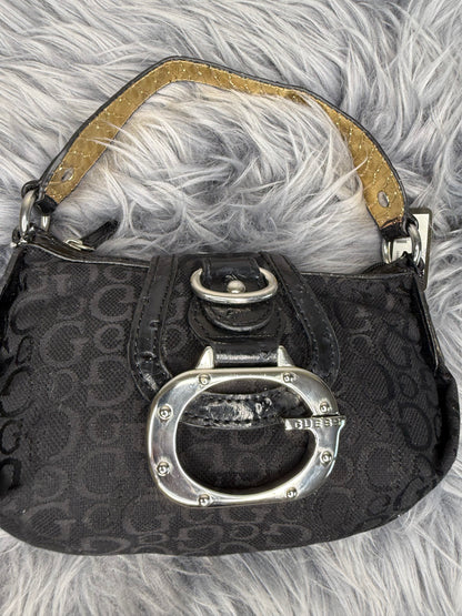Guess Vintage Tasche Y2k Rare schwarz