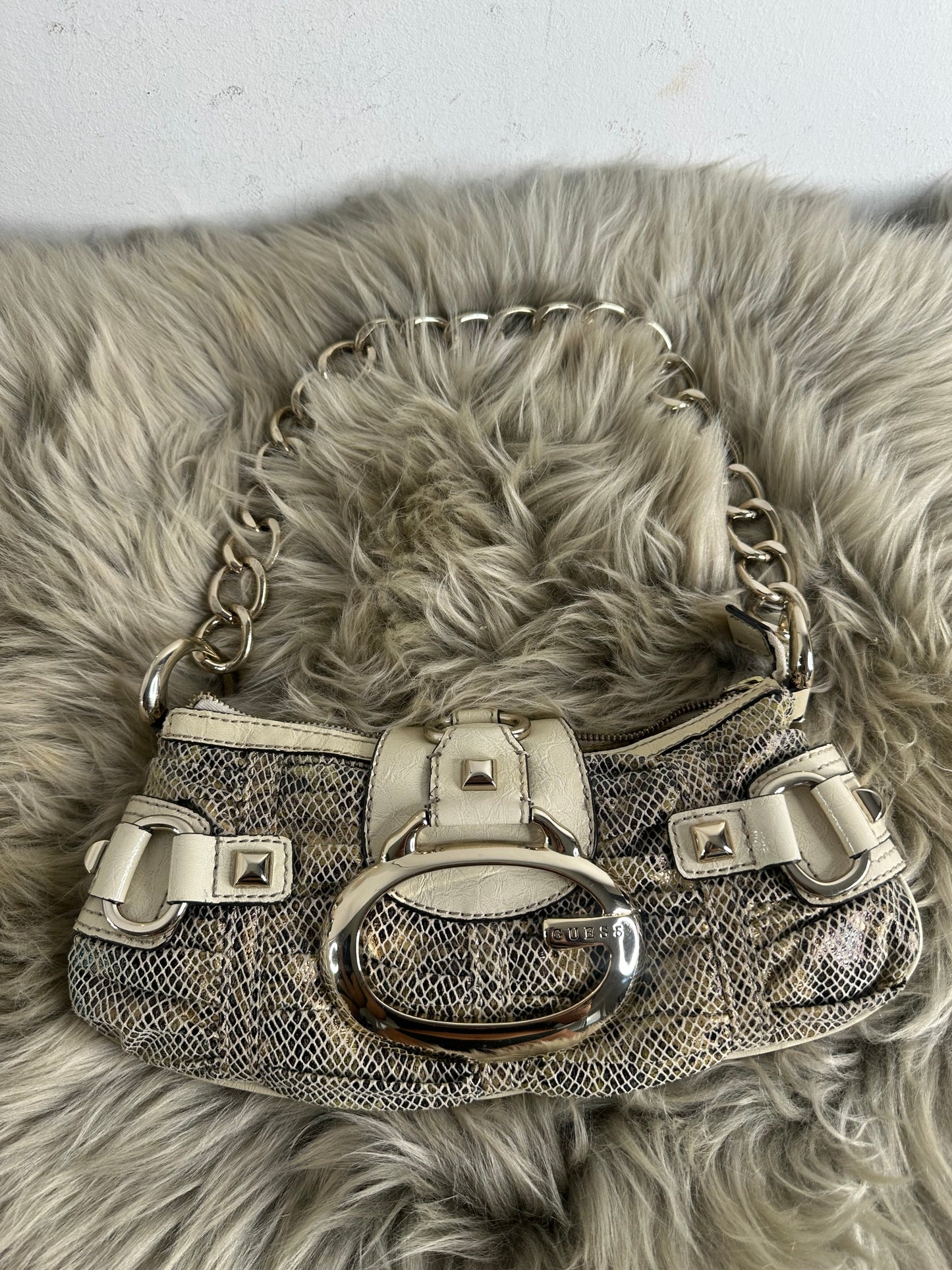 Guess vintage Tasche y2k beige