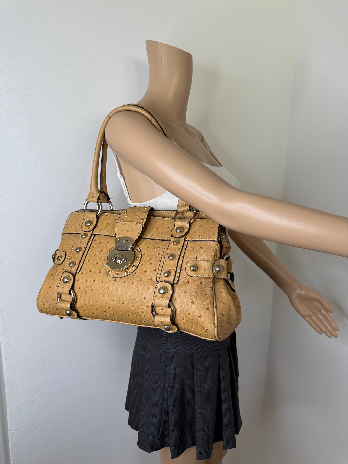 Guess vintage Tasche Camel