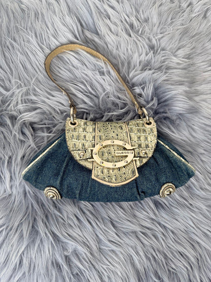 Guess vintage Tasche y2k rare Denim mini bag