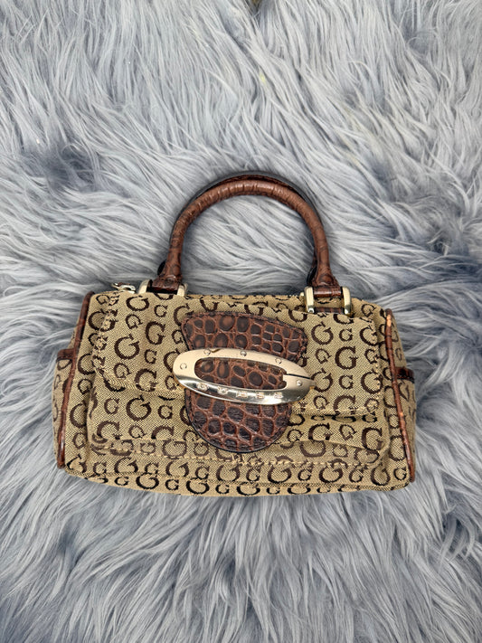 Guess vintage Tasche y2k rare braun