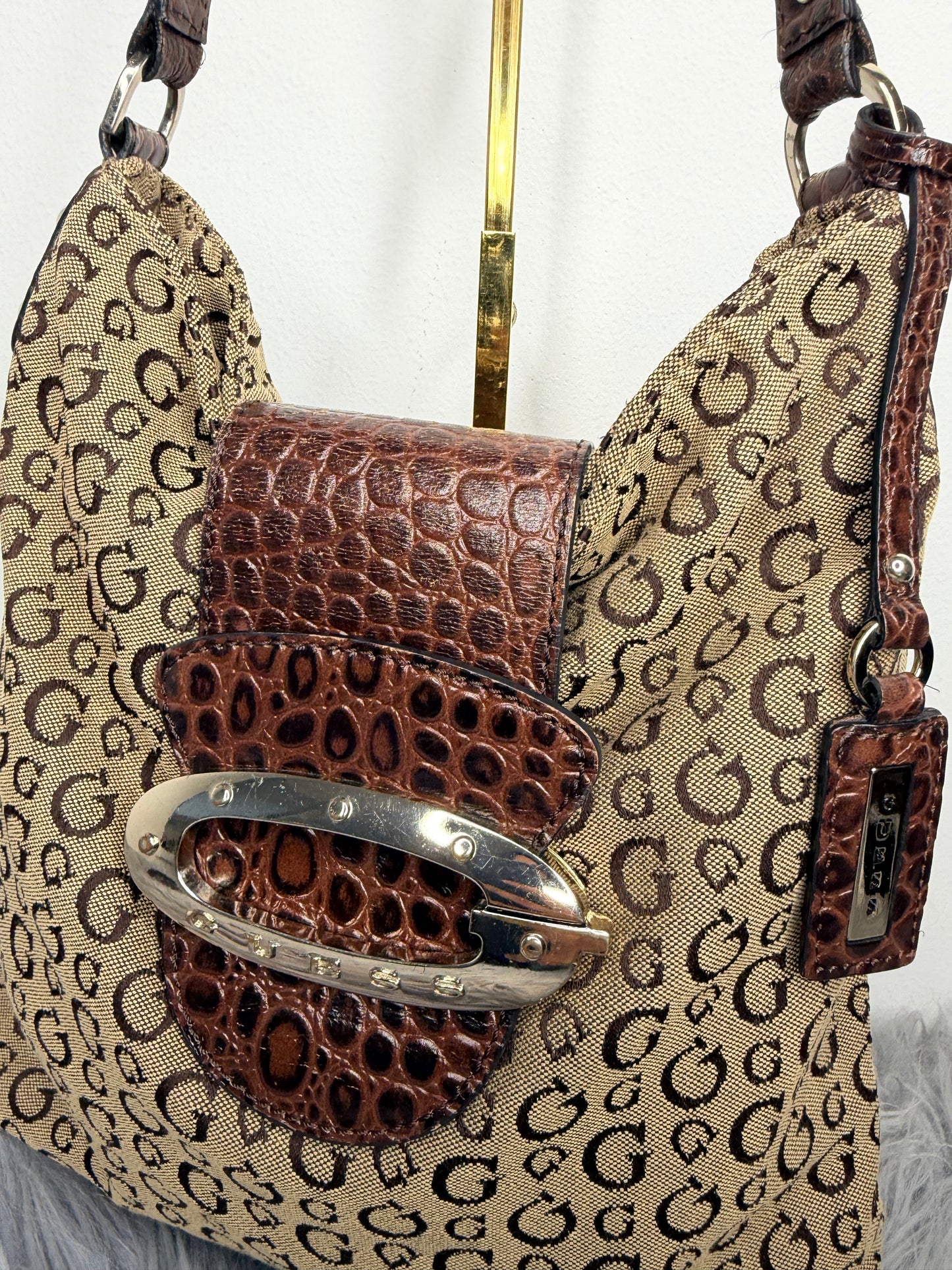 Guess vintage Tasche y2k rare braun