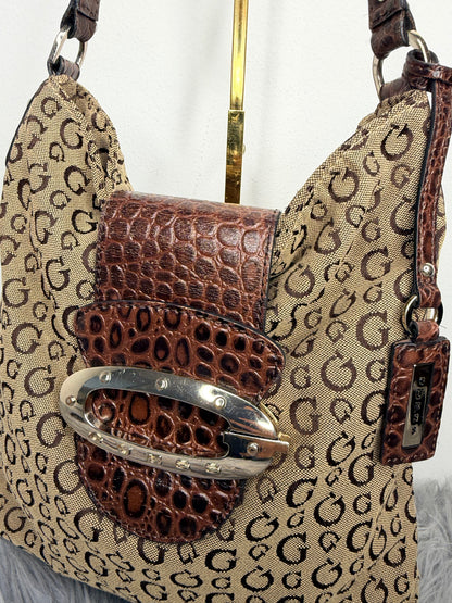 Guess vintage Tasche y2k rare braun