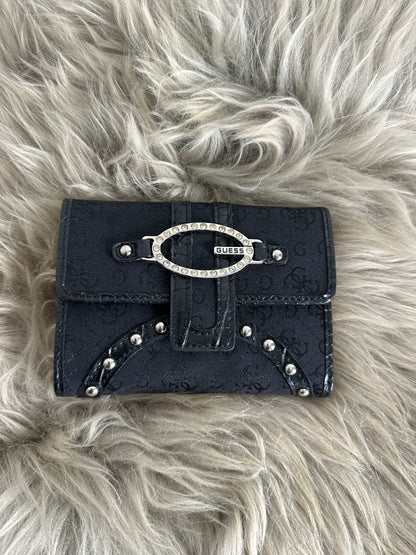 Guess vintage Geldbörse y2k echtleder Details
