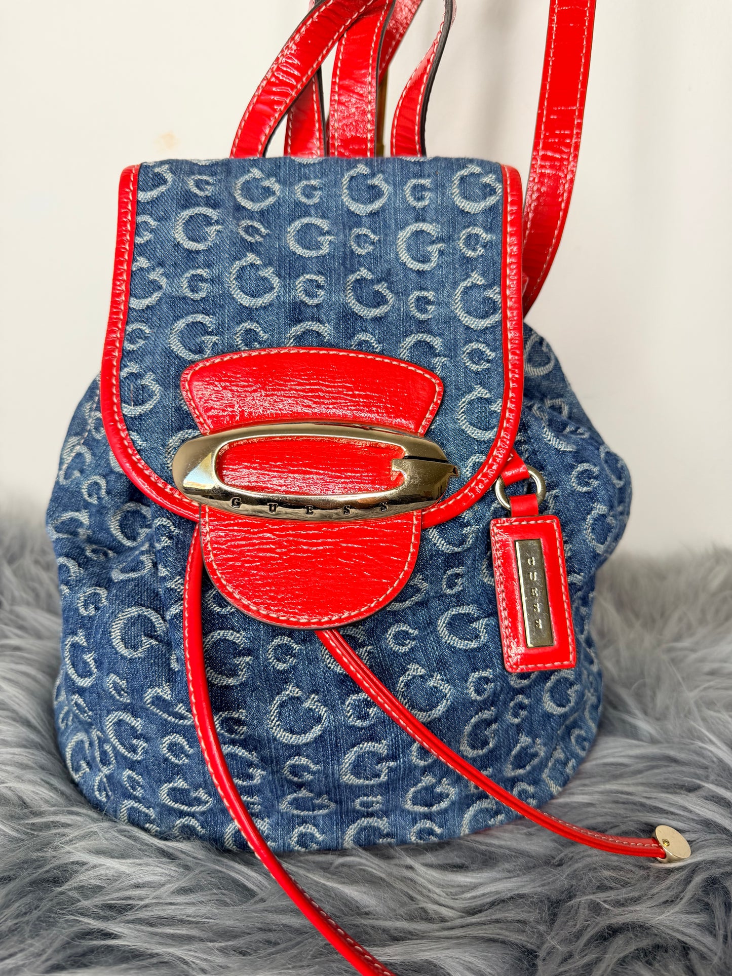 Guess vintage Tasche denim