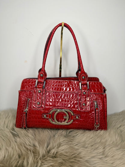 Guess vintage Tasche y2k rare rot