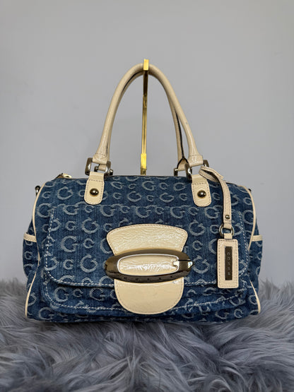 Guess Vintage Tasche Y2k Rare denim