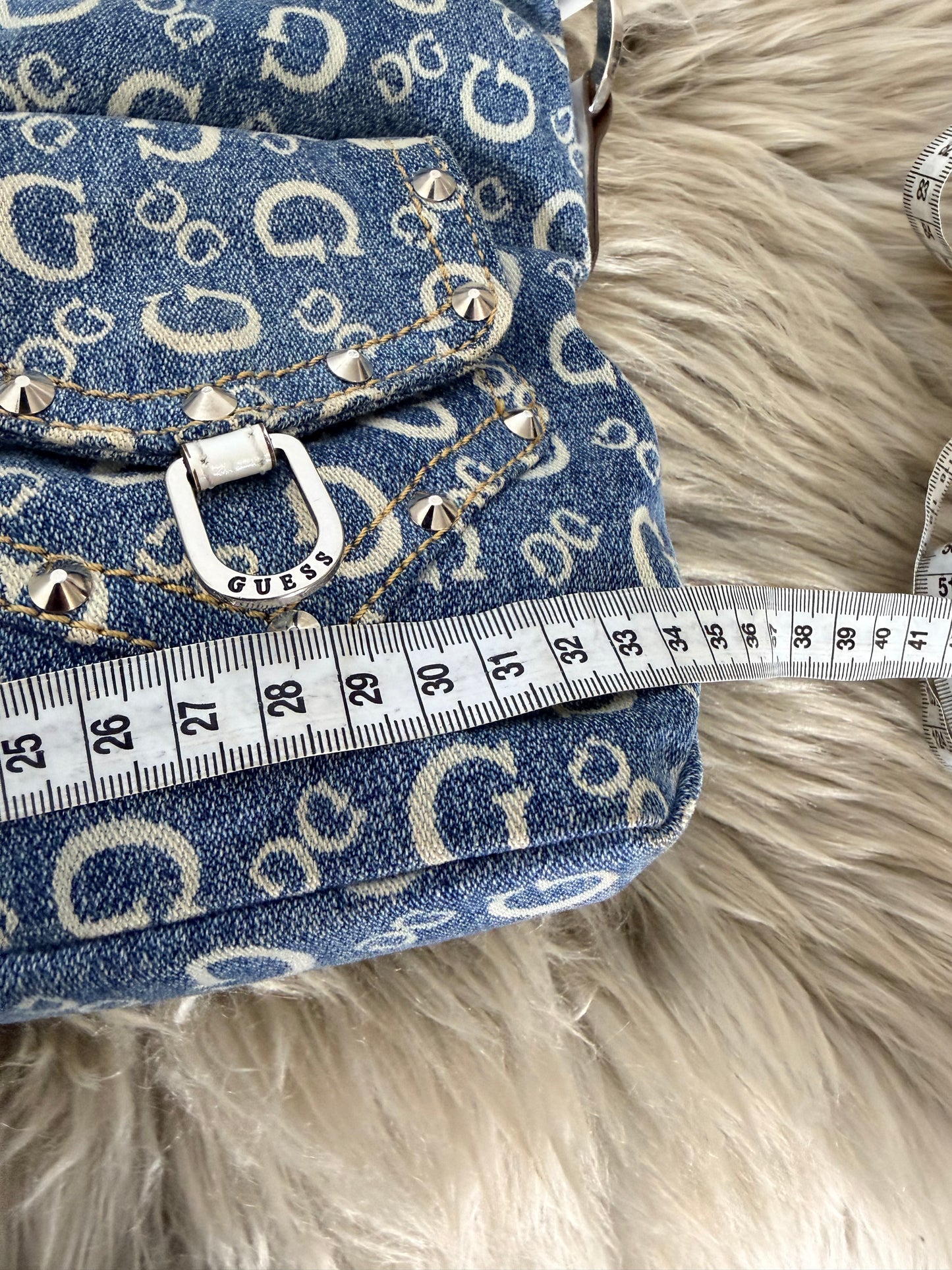 Guess vintage Tasche y2k rare Denim