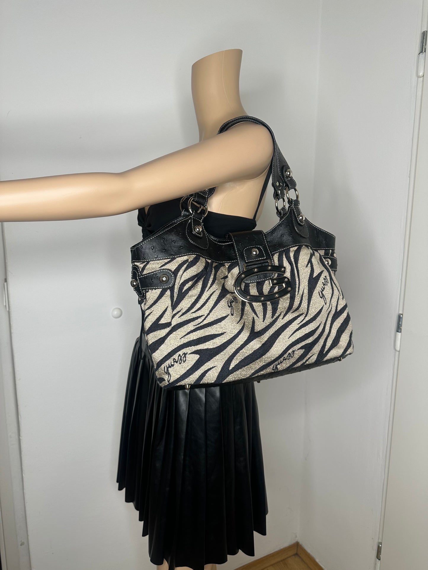 Guess vintage Tasche Zebra
