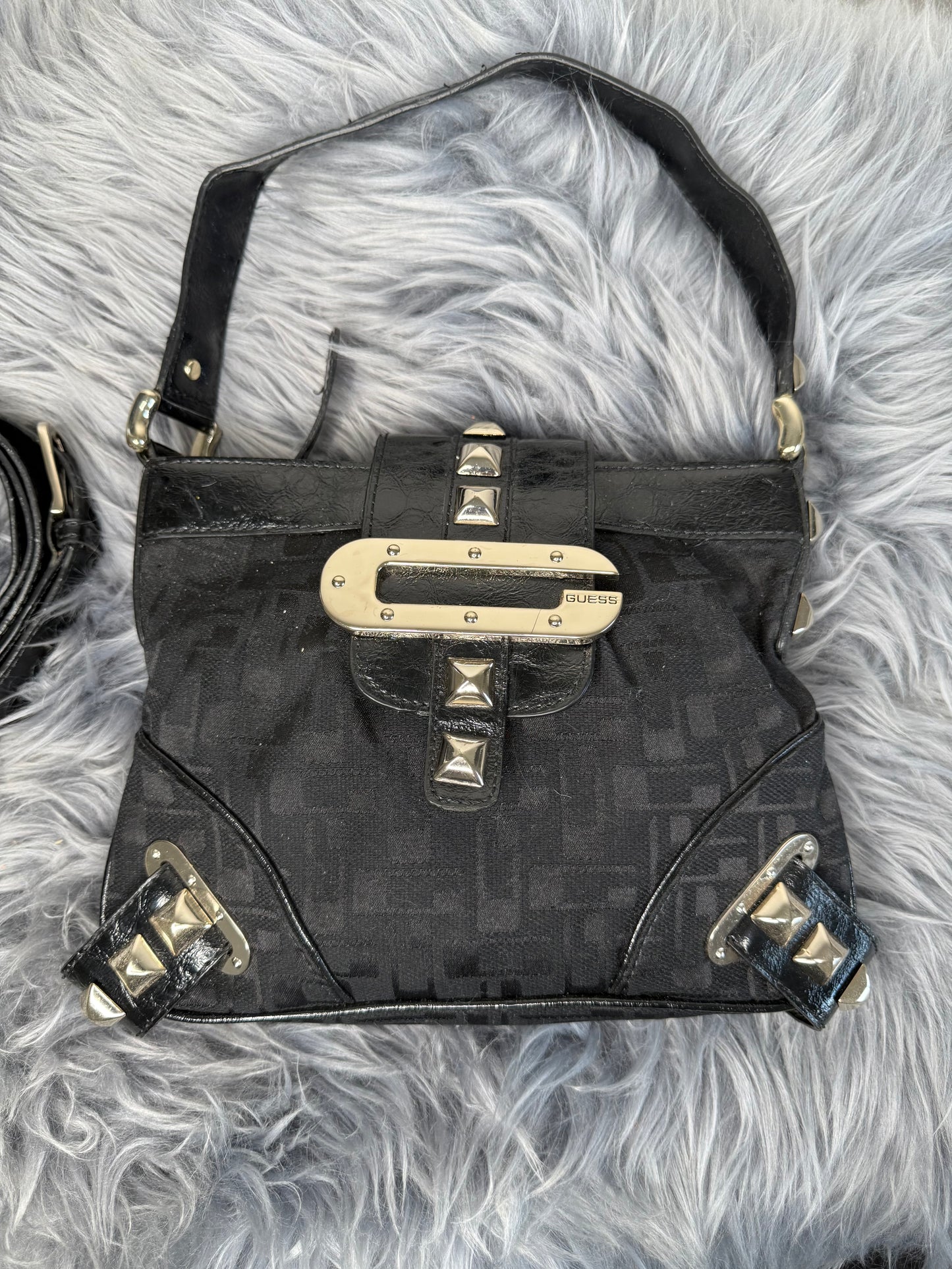 Guess vintage Tasche y2k rare schwarz