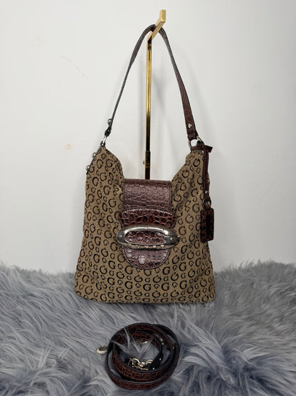 Guess vintage Tasche y2k rare braun