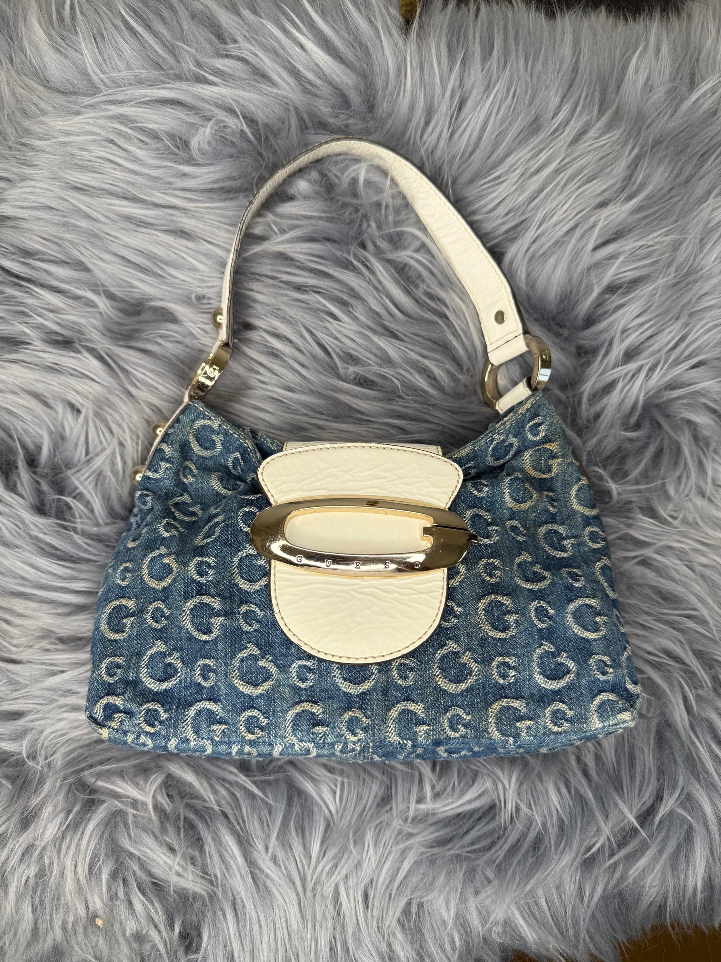 Guess vintage Tasche denim