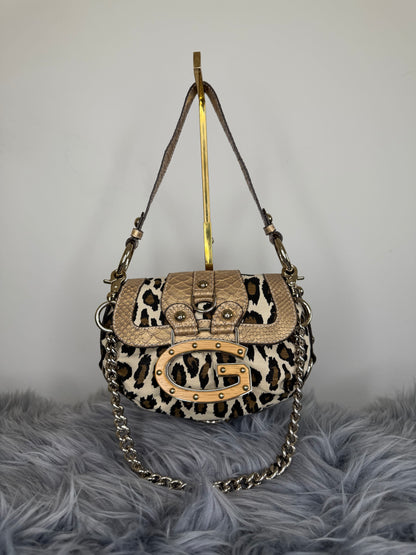 Guess vintage Tasche Leopard neuwertig