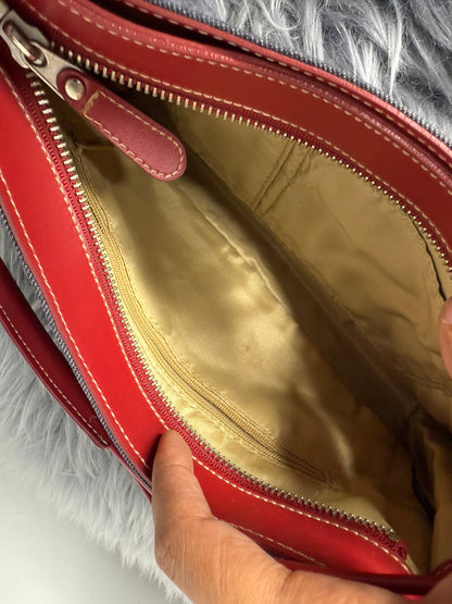 Guess vintage Tasche y2k denim rot