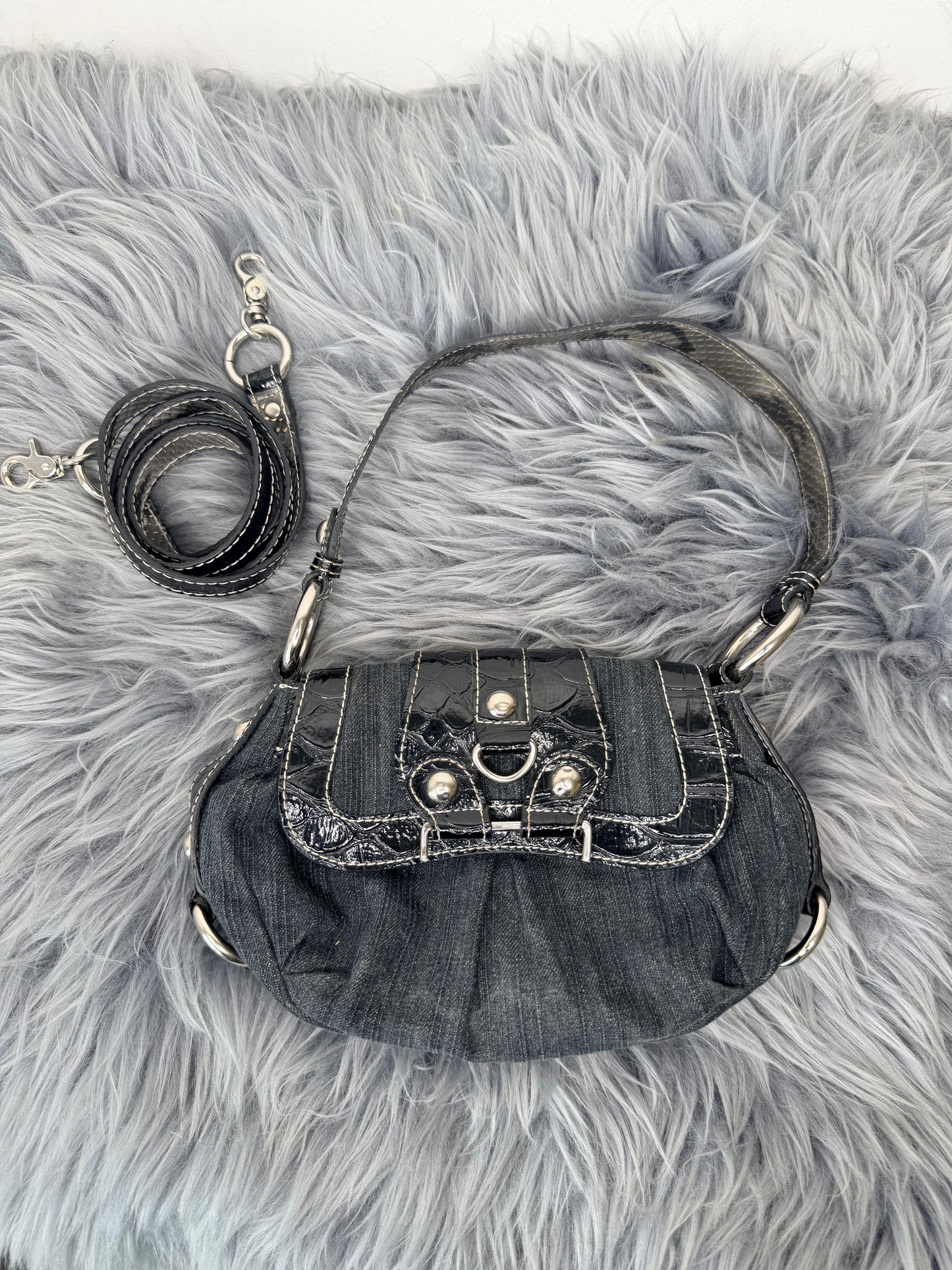 Guess vintage Tasche denim