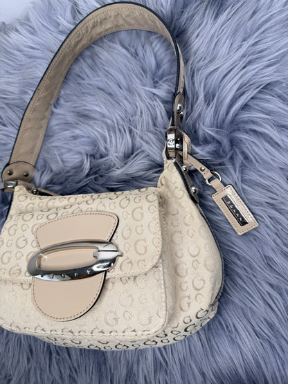 Guess vintage Tasche y2k rare beige