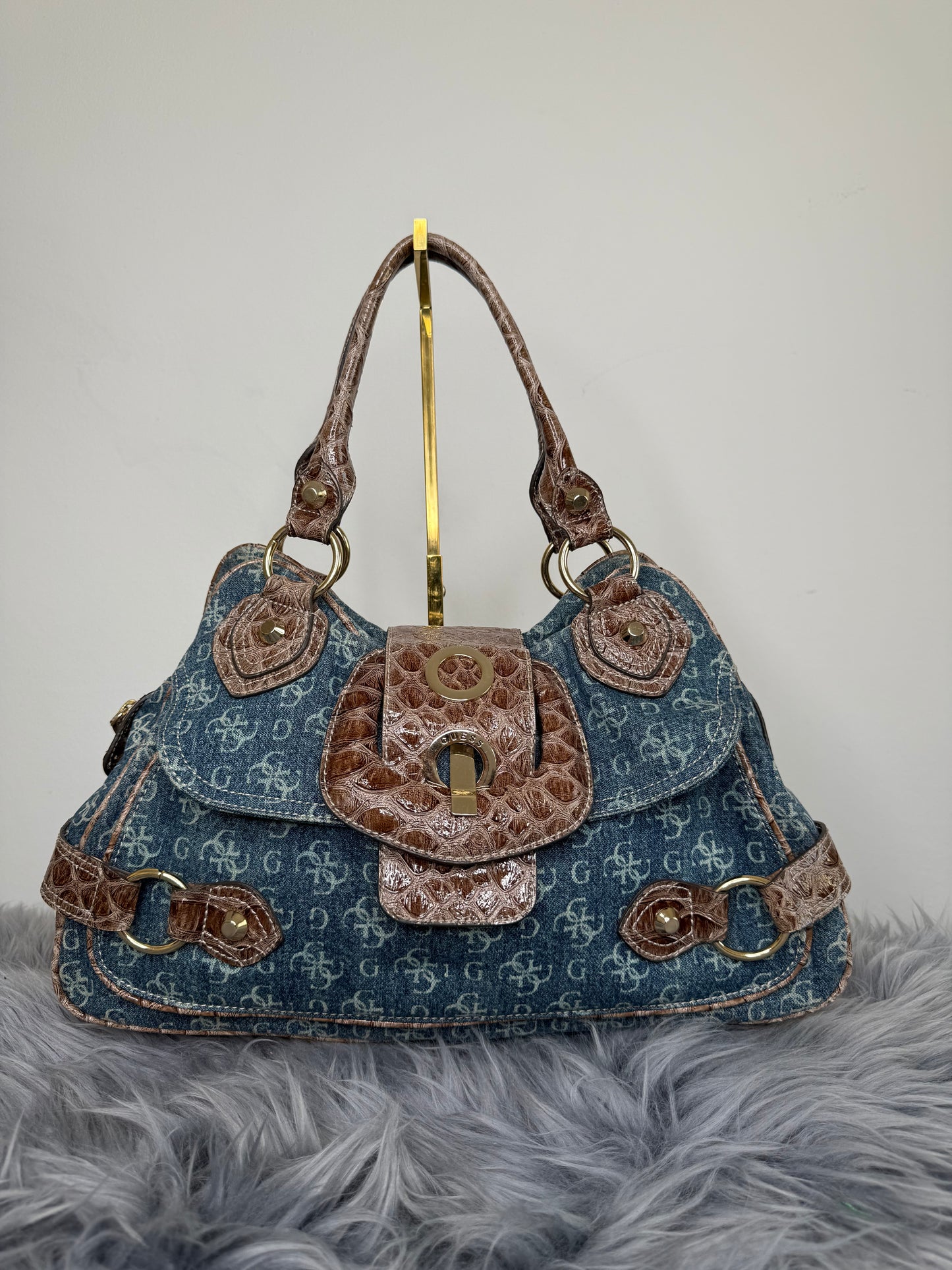 Guess vintage Tasche y2k rare Denim