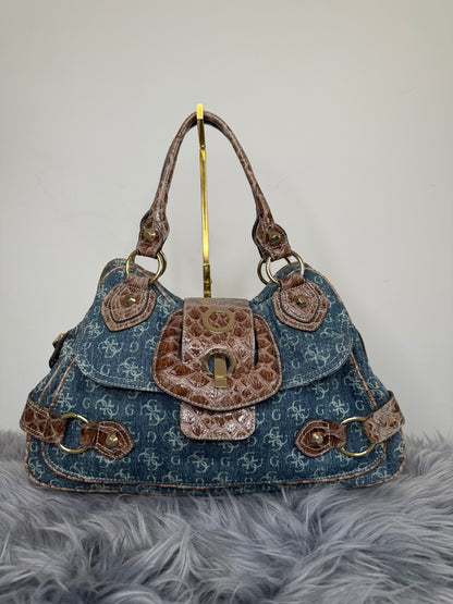Guess vintage Tasche y2k rare Denim