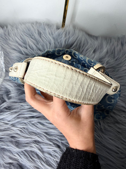 Guess vintage Tasche y2k rare blau weiß