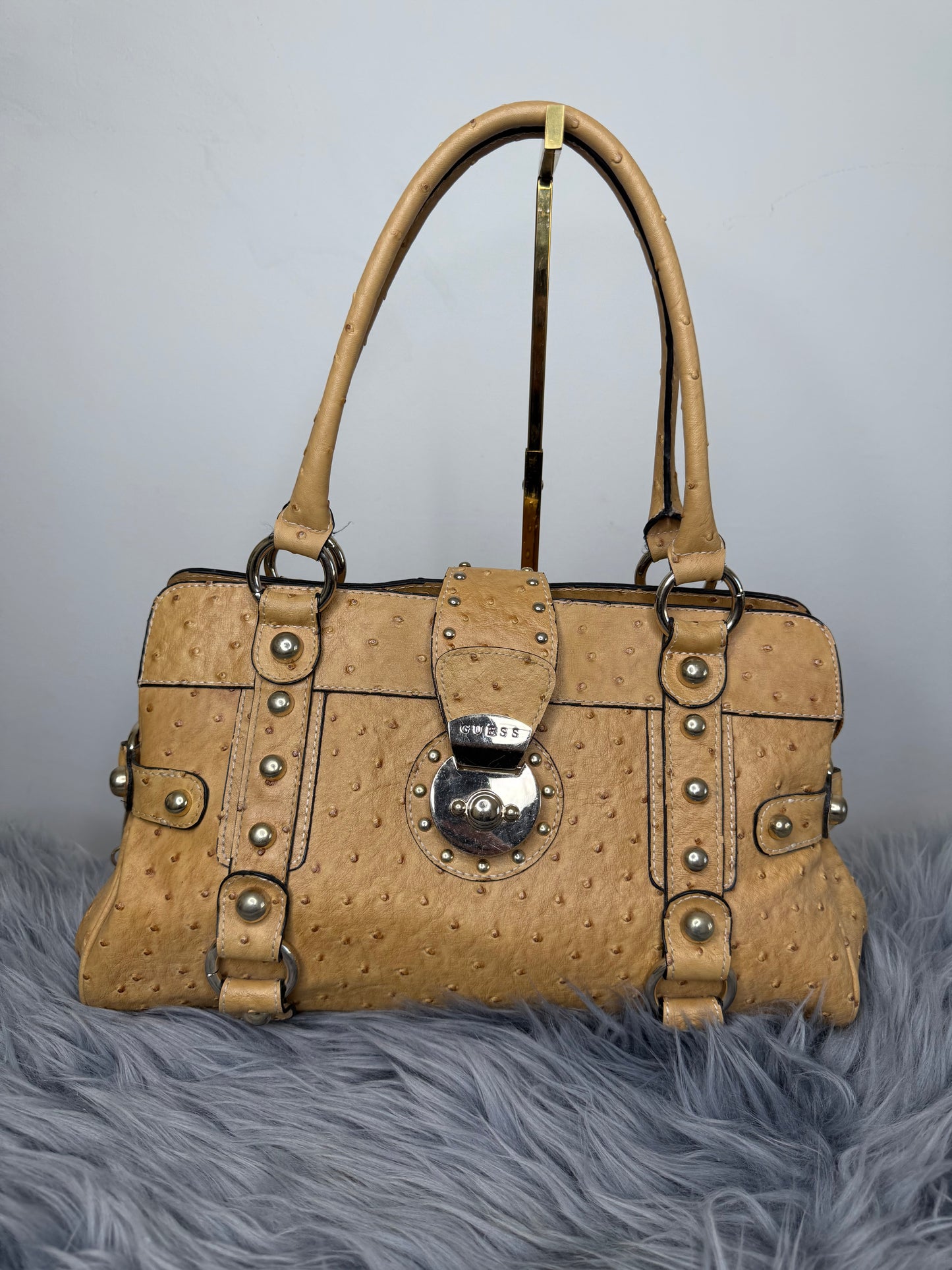 Guess vintage Tasche Camel