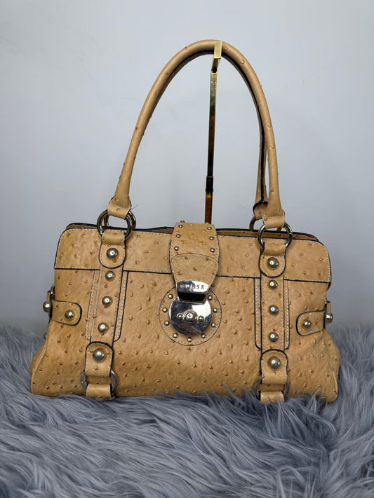 Guess vintage Tasche Camel