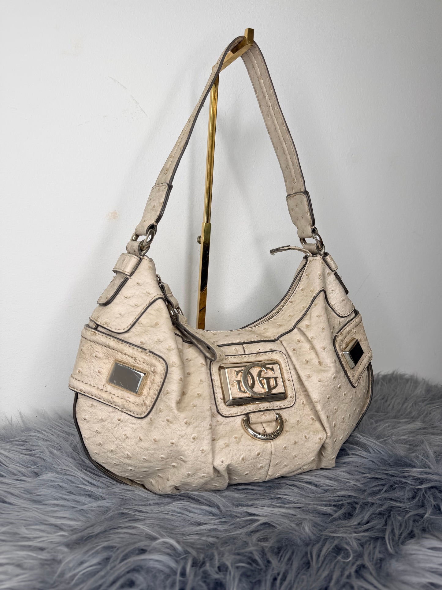 Guess vintage Tasche y2k rare beige