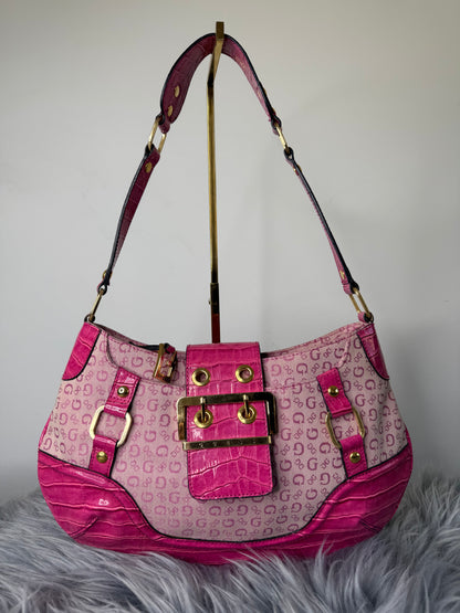 Guess vintage Tasche y2k rare rosa