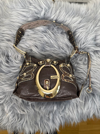Guess vintage Tasche goldbraun