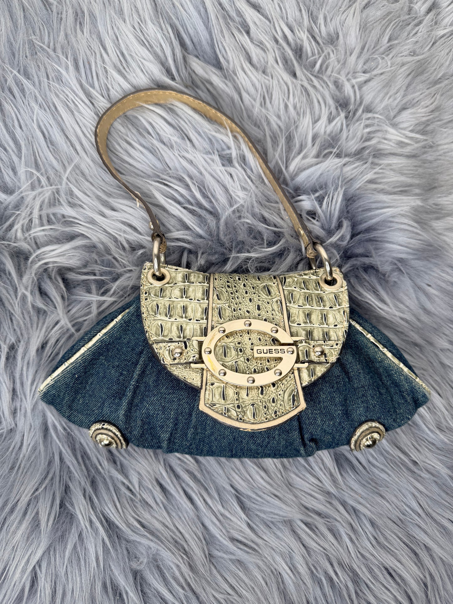 Guess vintage Tasche y2k rare Denim mini bag