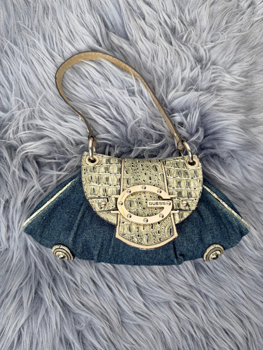 Guess vintage Tasche y2k rare Denim mini bag
