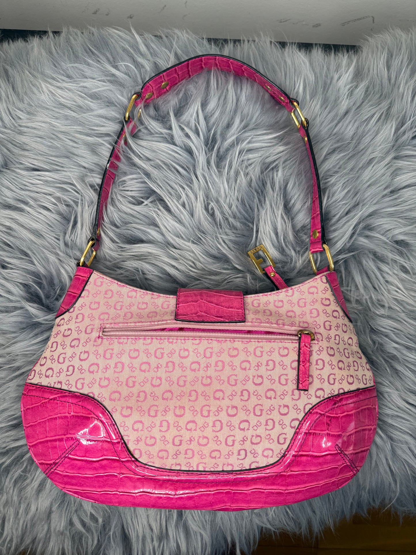 Guess vintage Tasche y2k rare rosa
