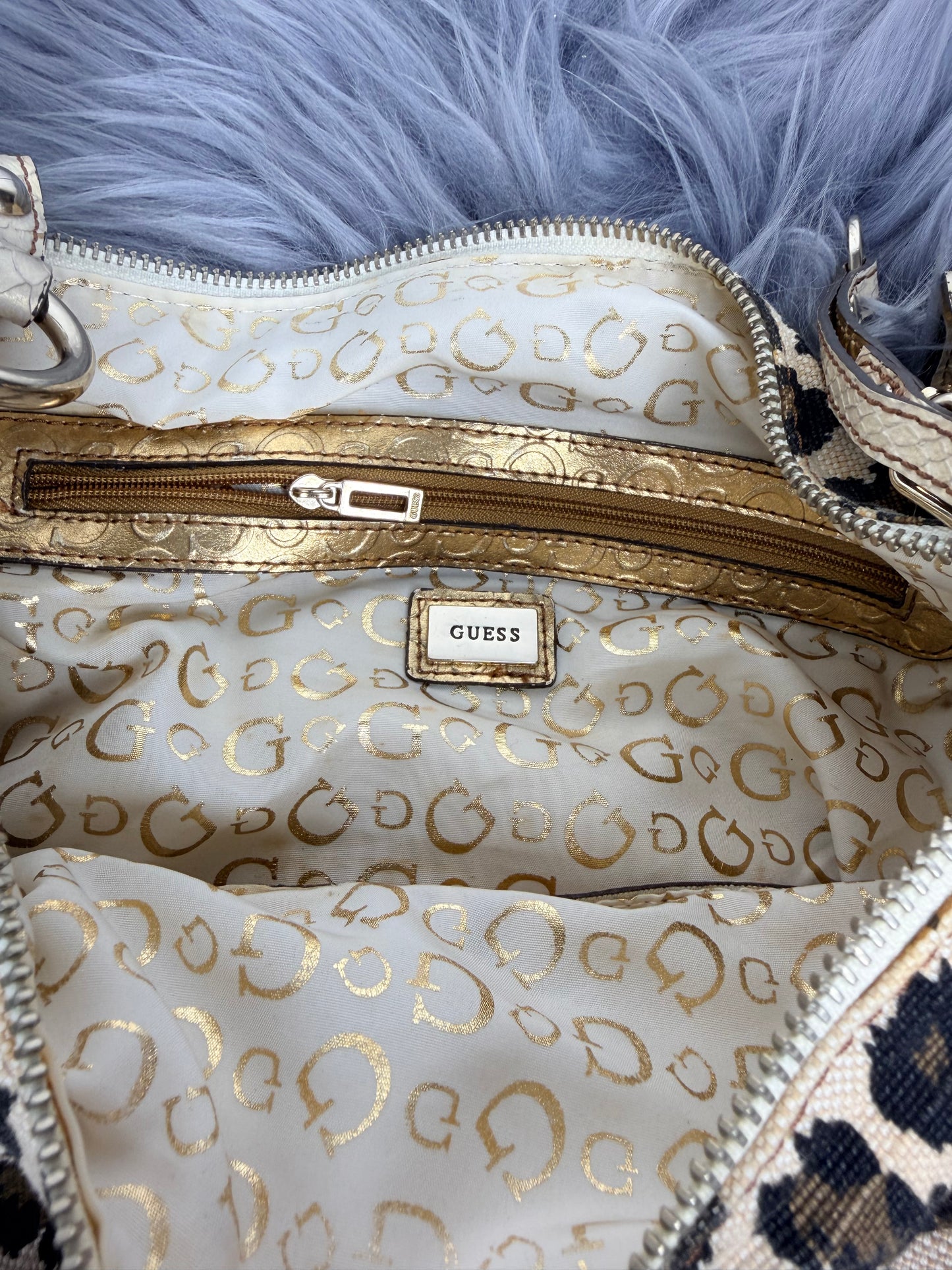 Guess vintage Tasche Leopard