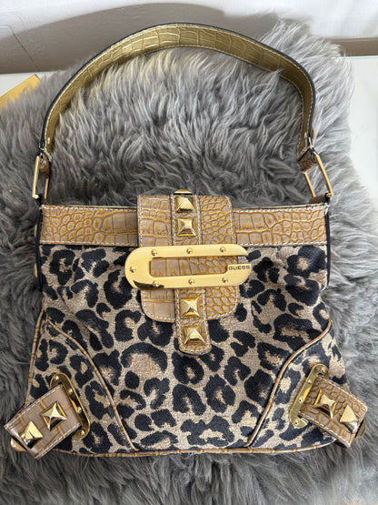 Guess vintage Tasche Leopard