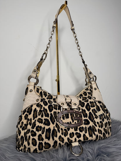 Guess vintage Tasche Leopard