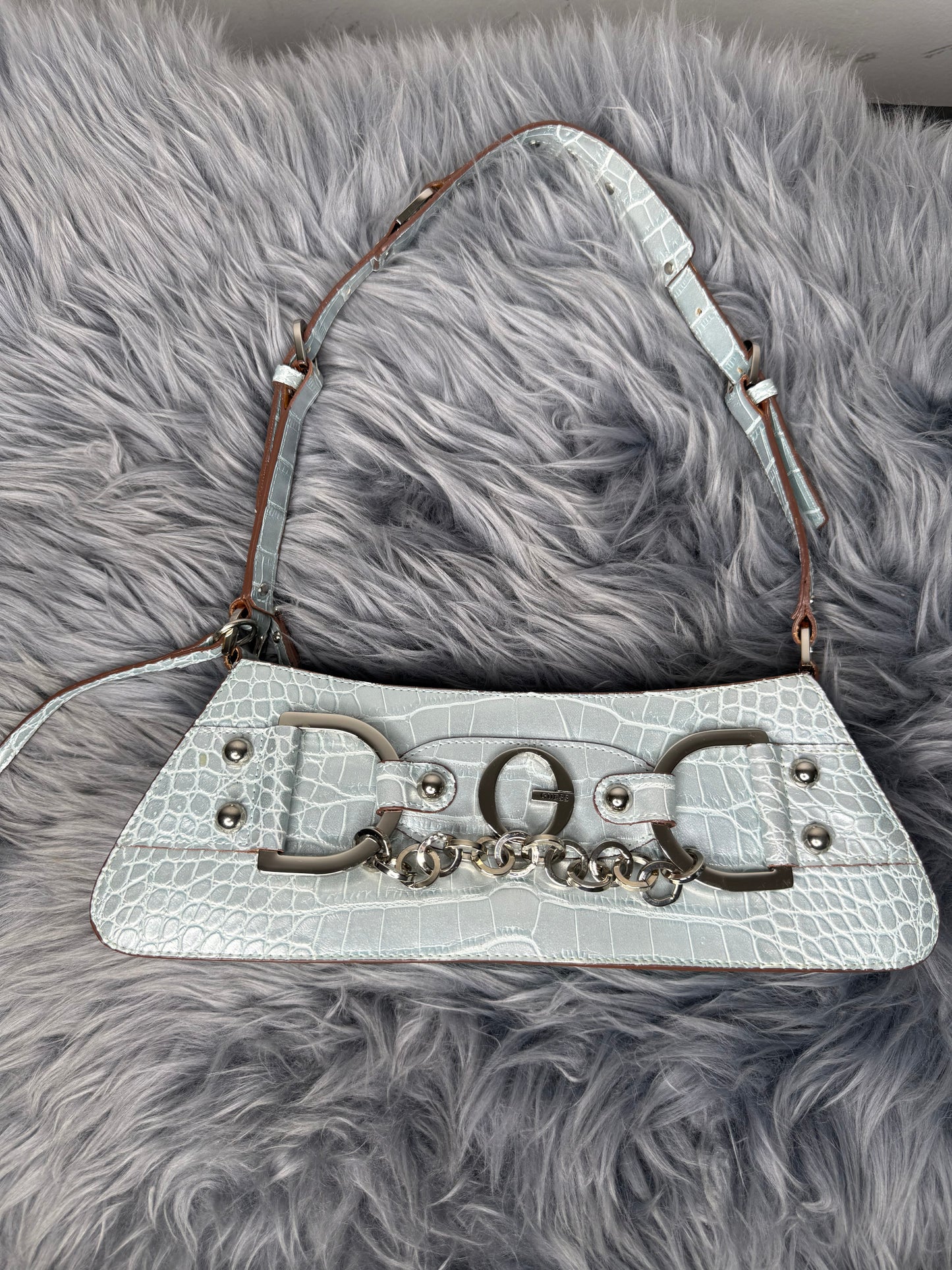 Guess vintage Tasche y2k rare blau