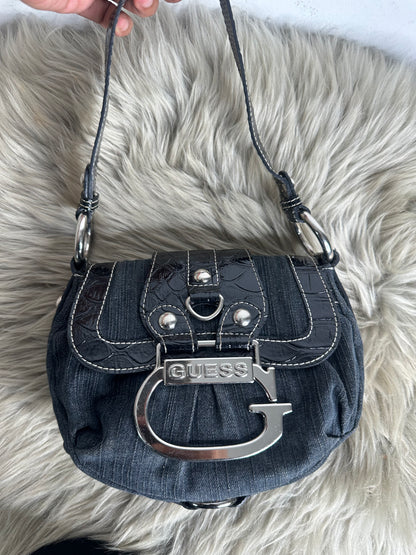 Guess vintage Tasche y2k rare denim
