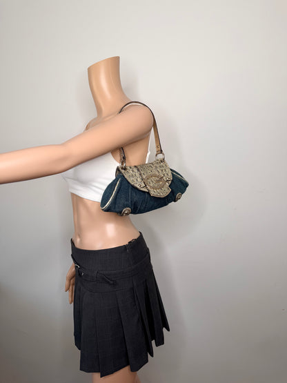 Guess vintage Tasche y2k rare Denim mini bag