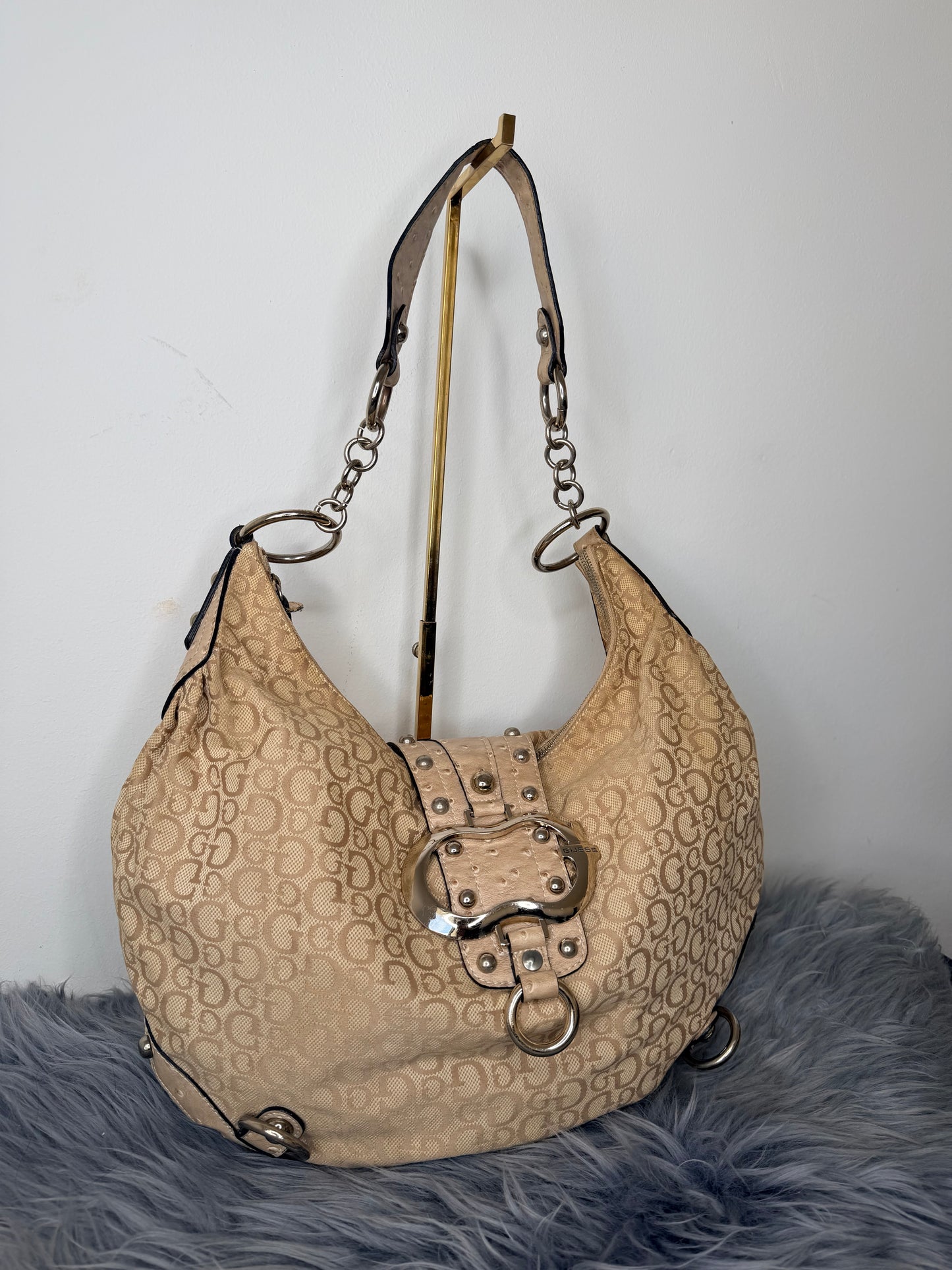 Guess vintage Tasche y2k rare beige