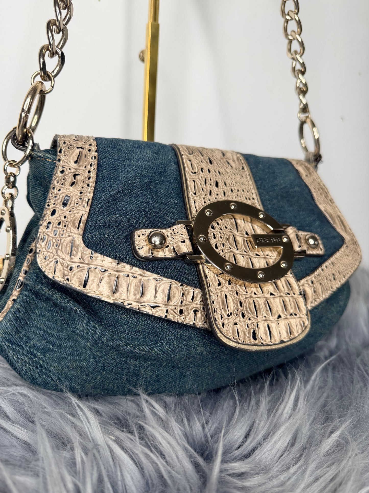 Guess vintage Tasche y2k rare Denim