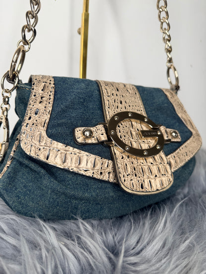 Guess vintage Tasche y2k rare Denim