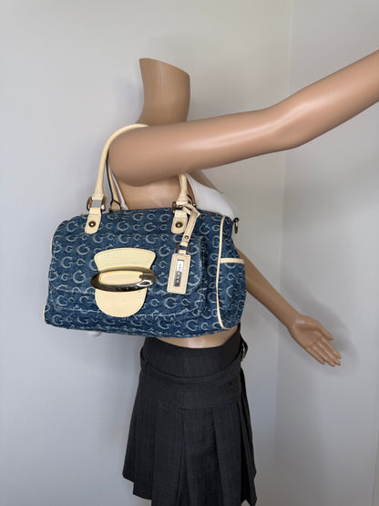 Guess Vintage Tasche Y2k Rare denim