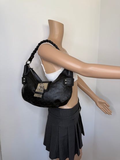 Guess vintage Tasche schwarz y2k