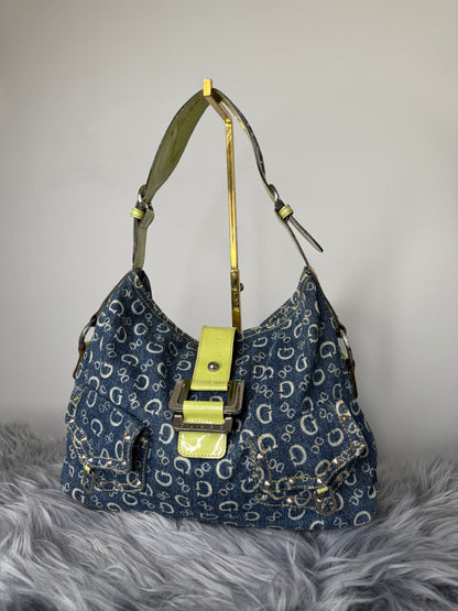 Guess vintage Tasche denim blau