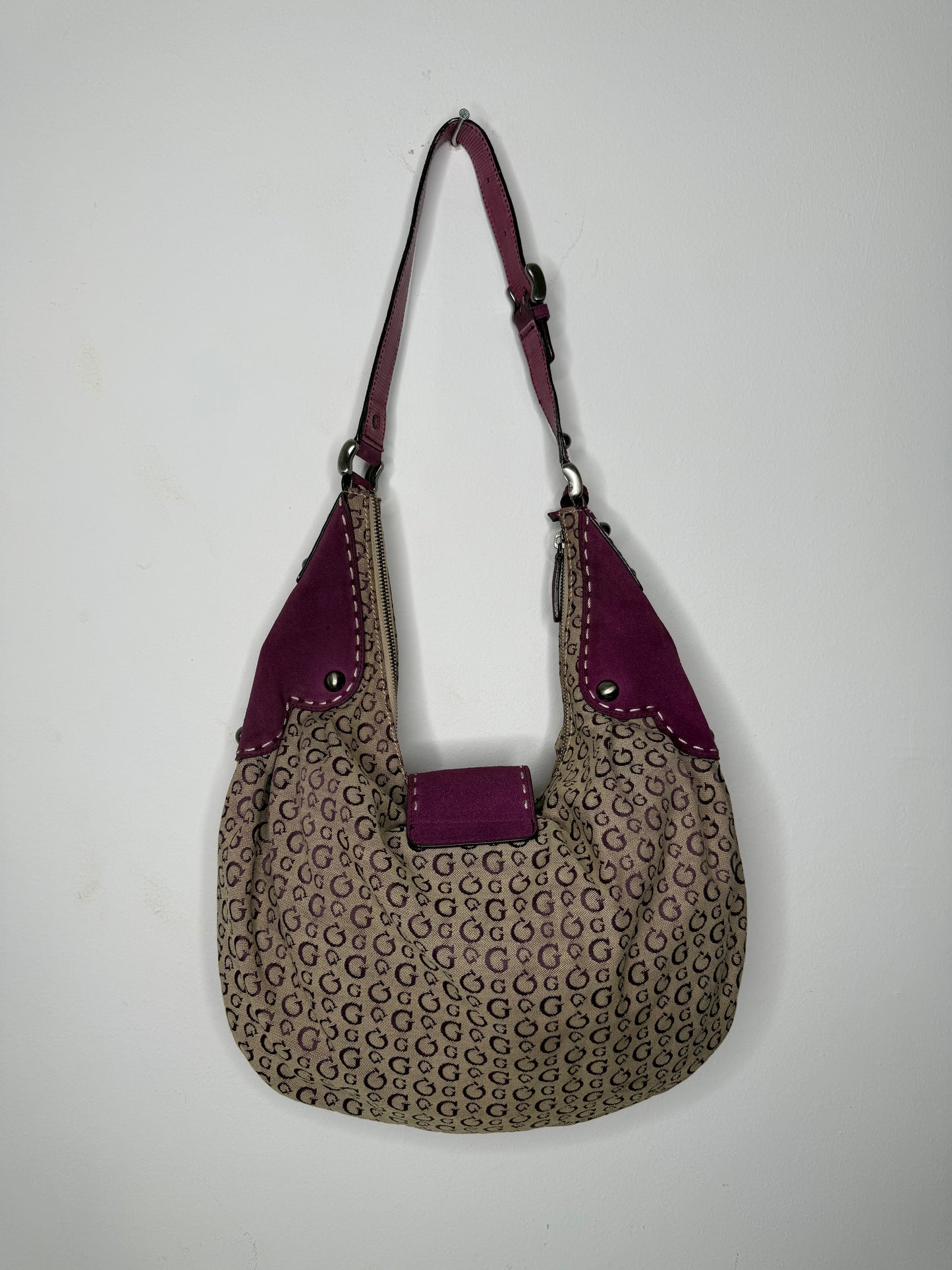 Guess vintage Tasche y2k rare beige pink