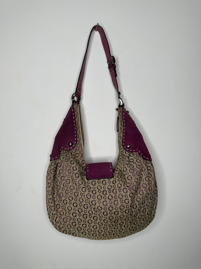 Guess vintage Tasche y2k rare beige pink