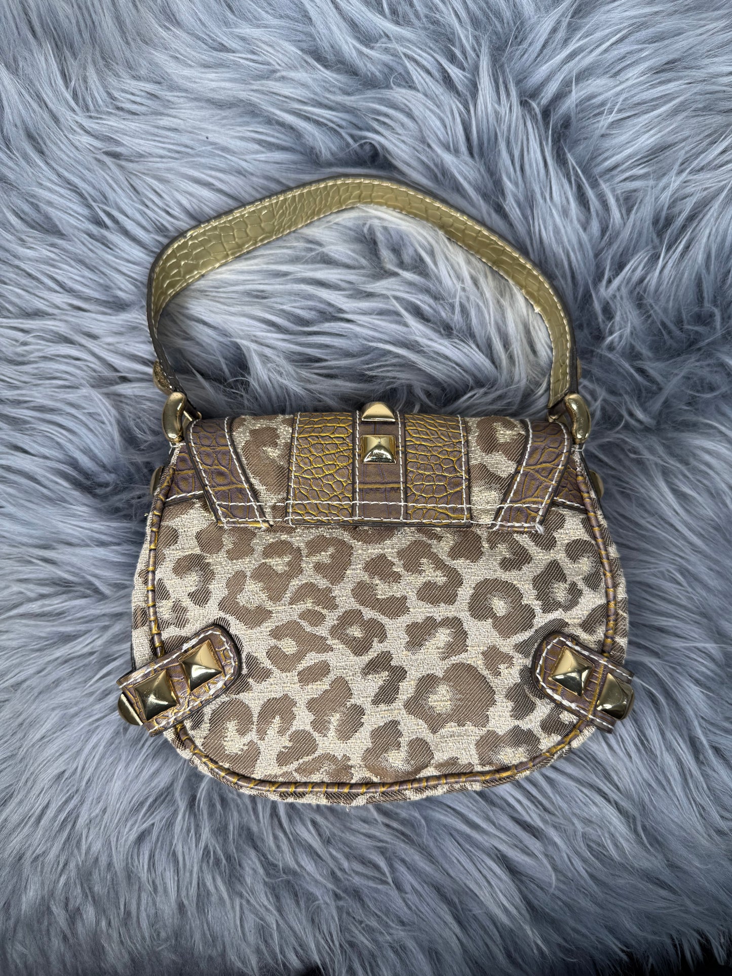 Guess vintage Tasche Leopard rare y2k