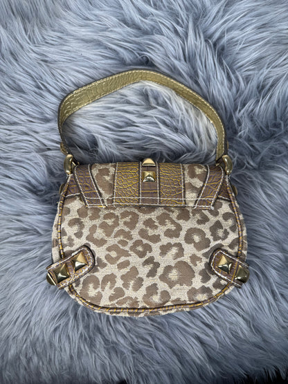 Guess vintage Tasche Leopard rare y2k