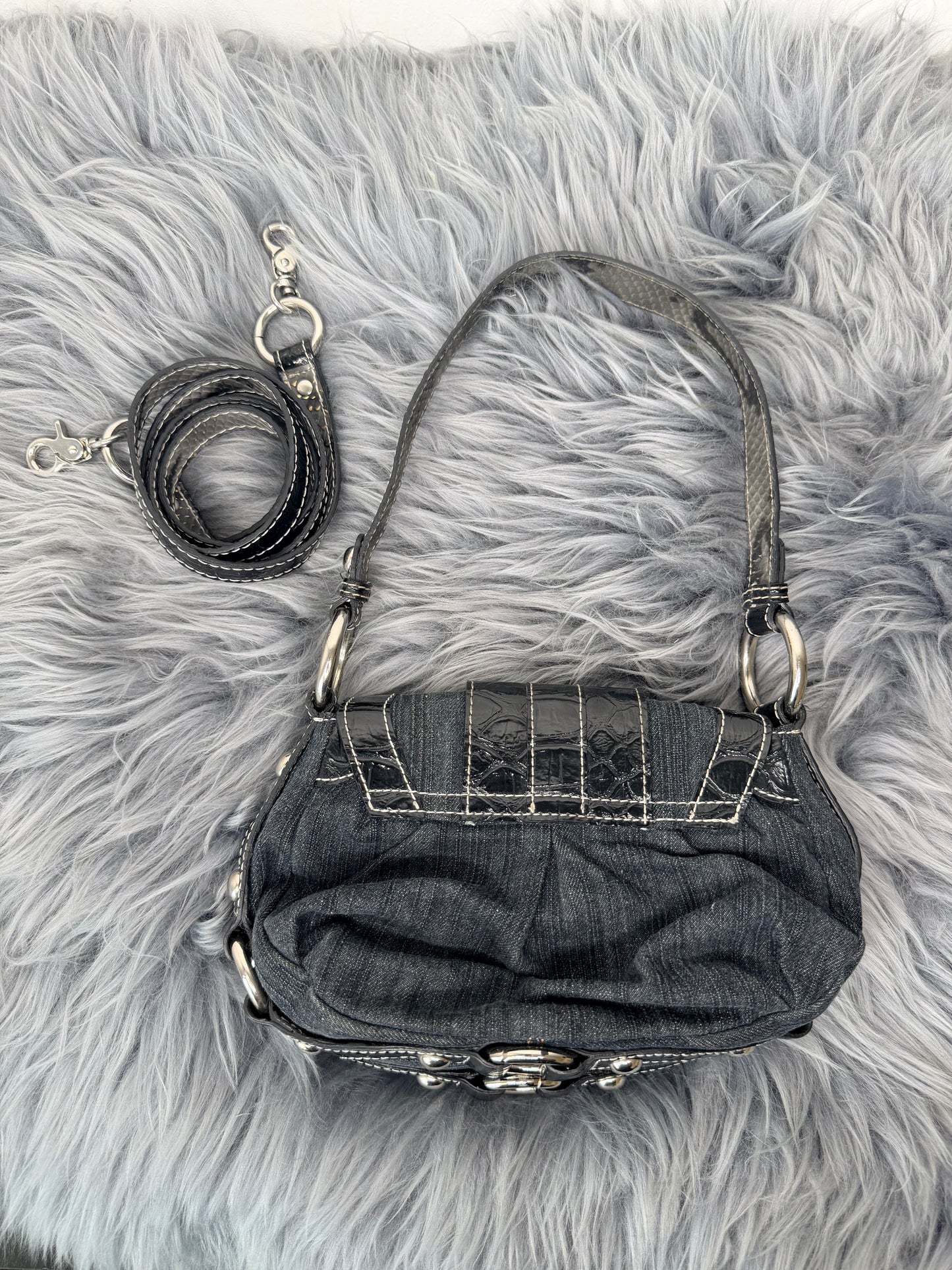 Guess vintage Tasche denim